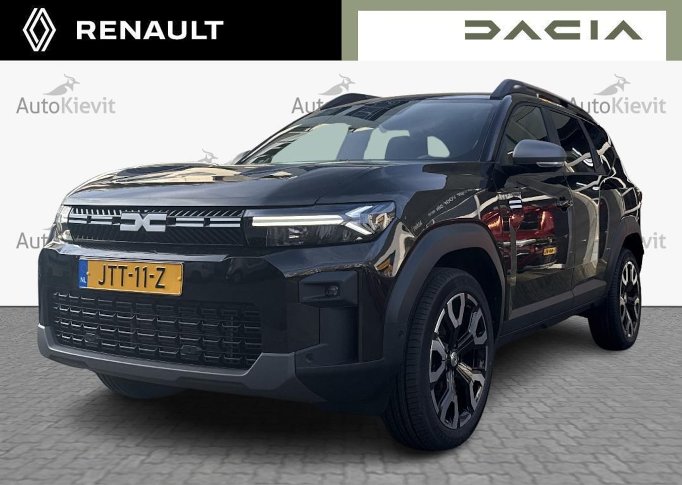 Dacia Bigster - 1.8 Hybrid 155 Limited Edition 1.8 Hybrid 155 Limited Edition - AutoWereld.nl