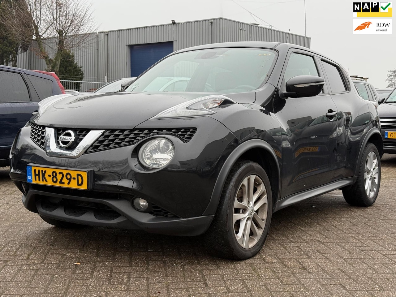 Nissan Juke - 1.2 DIG-T S/S Tekna | Distr. ketting rammelt - AutoWereld.nl