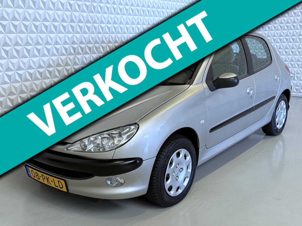 Peugeot 206 - 1.6-16V Gentry Airco TREKHAAK / 162.000km (2004) - AutoWereld.nl