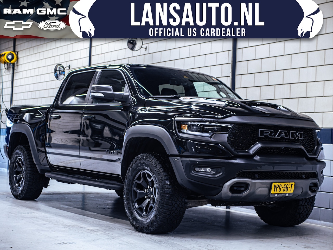 Dodge Ram 1500 - TRX | 6.2 V8 1e Eigenaar - AutoWereld.nl