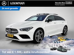 Mercedes-Benz CLA-klasse Shooting Brake - 250 e AMG Line | Panoramadak | 360°-camera | Nightpakket | Multibeam led | Sfeerverlichtin