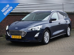 Ford Focus Wagon - 1.0 EcoB.125PK Hybrid Titanium X Business/Camera/ Digi-dashboard/December 2020
