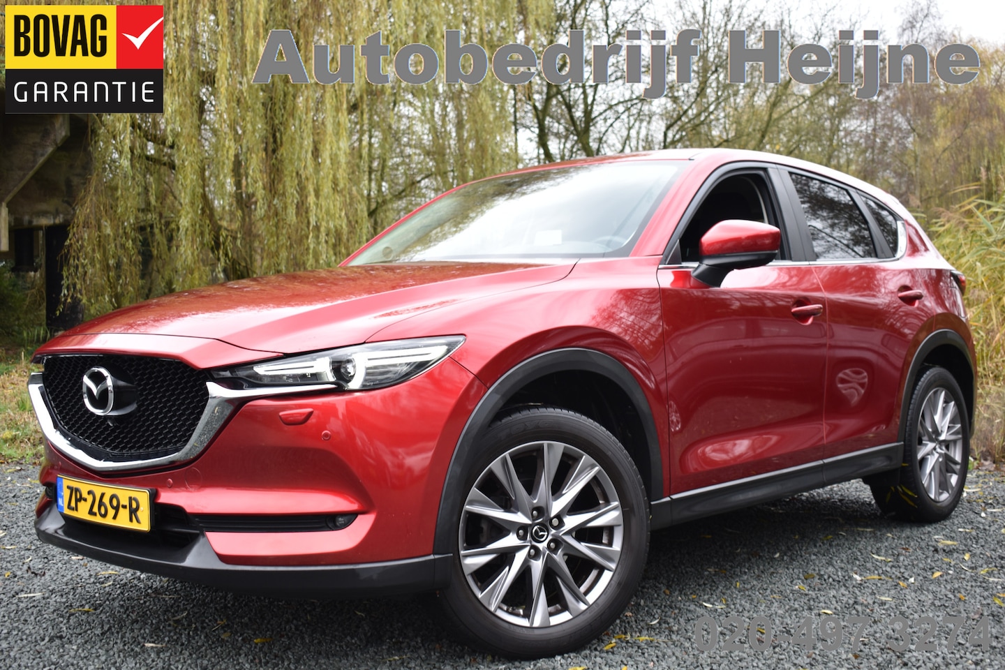 Mazda CX-5 - 2.0 SkyActiv-G 165PK SPORT SELECTED HEAD-UP/TREKHAAK/360CAMERA - AutoWereld.nl