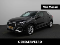 Audi Q2 - 35 TFSI S Edition Automaat | S-line | Navigatie | Airco | Cruise Control | 17 Inch Velgen