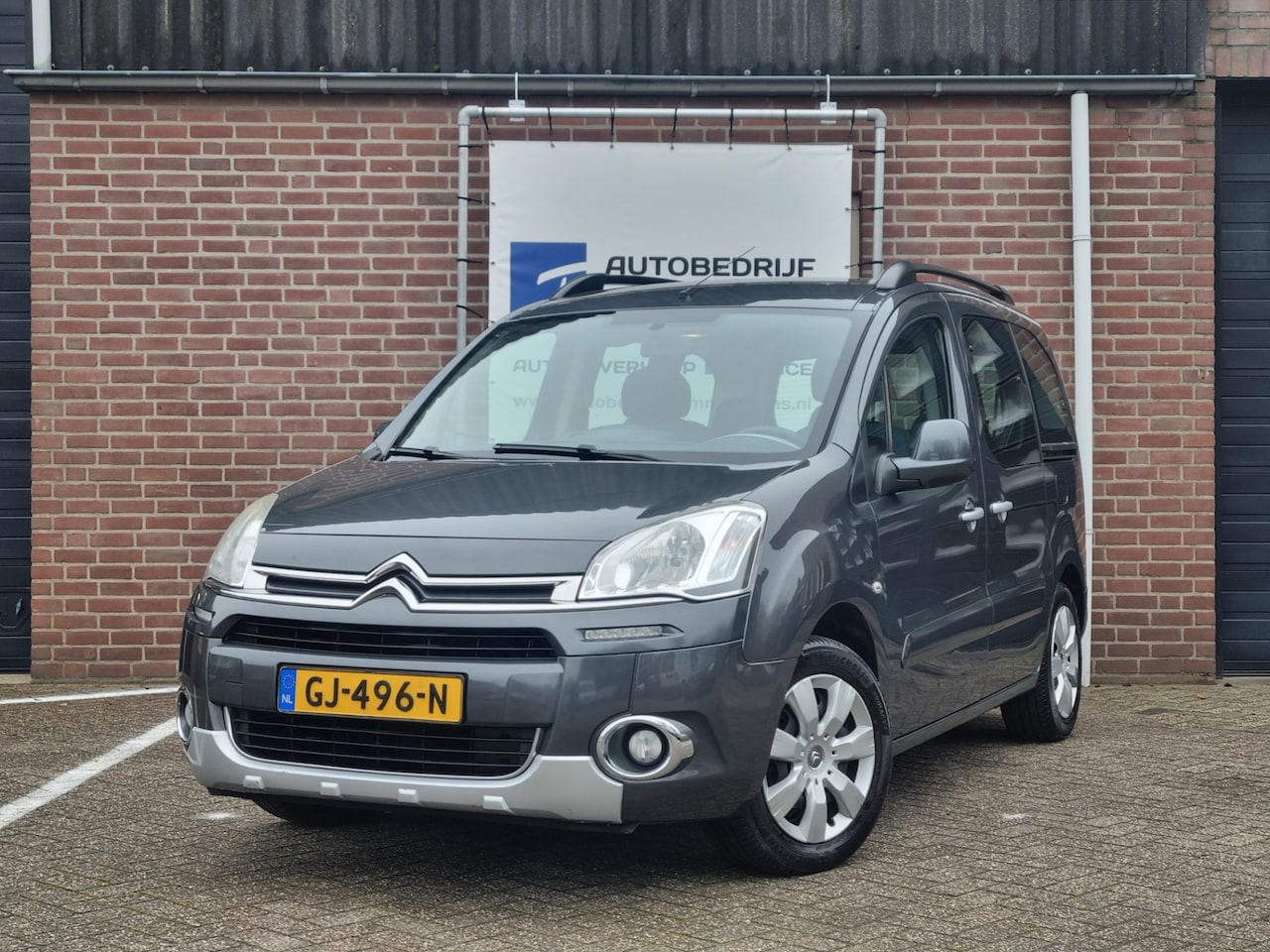 Citroën Berlingo - 1.6 VTi Tendance Trekhaak - AutoWereld.nl