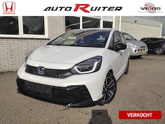 Honda Jazz - 1.5 e:HEV Advance Sport *Direct leverbaar