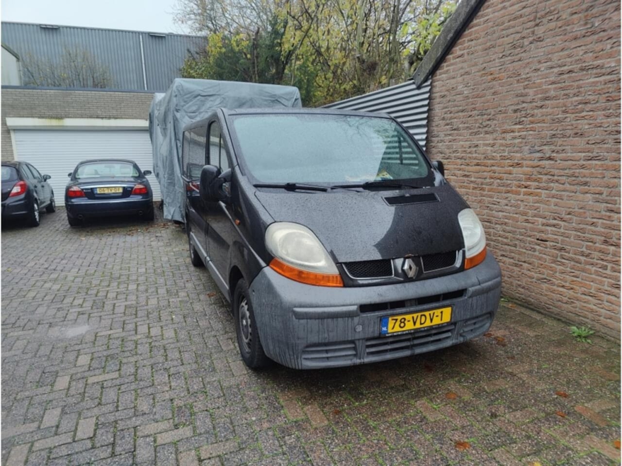 Renault Trafic - 1.9DCI BJ 2001 KOPPELING MOET VERVANGEN - AutoWereld.nl