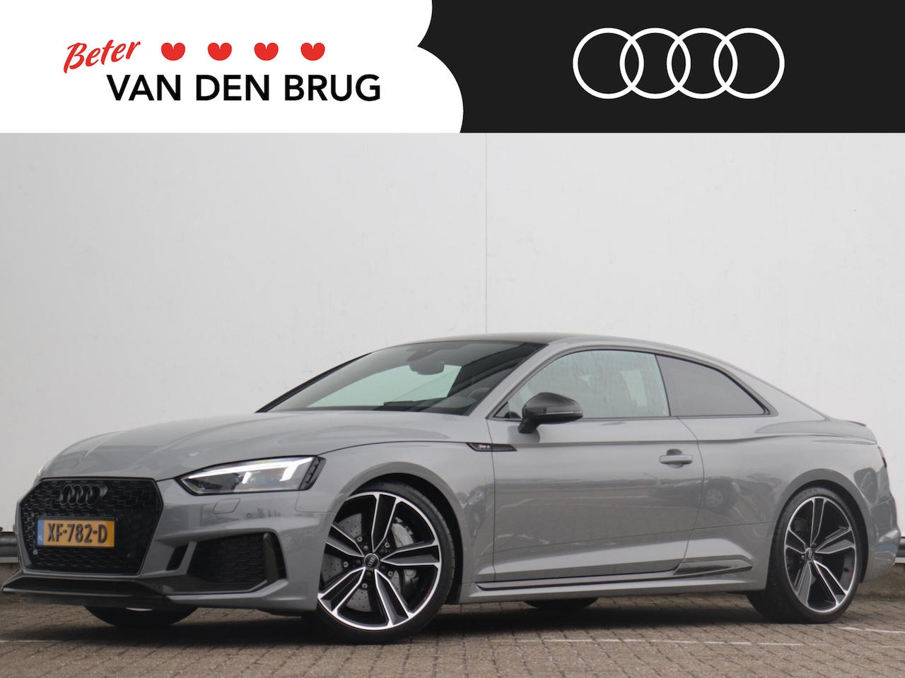 Audi RS5 - Coupé 2.9 TFSI RS 5 quattro | Keramisch | Carbon | Adaptief onderstel | Eventuri | B&O | H - AutoWereld.nl