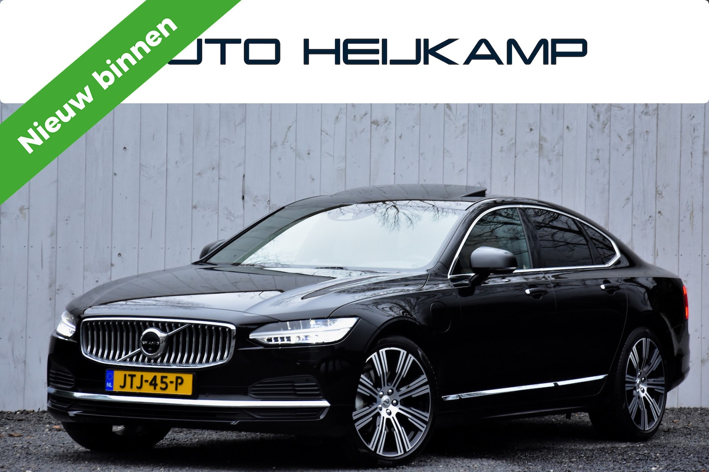 Volvo S90 - 2.0 T8 AWD Inscription Exclusive | B&W | Luchtvering | Schuif/kanteldak | NL-Auto! | - AutoWereld.nl