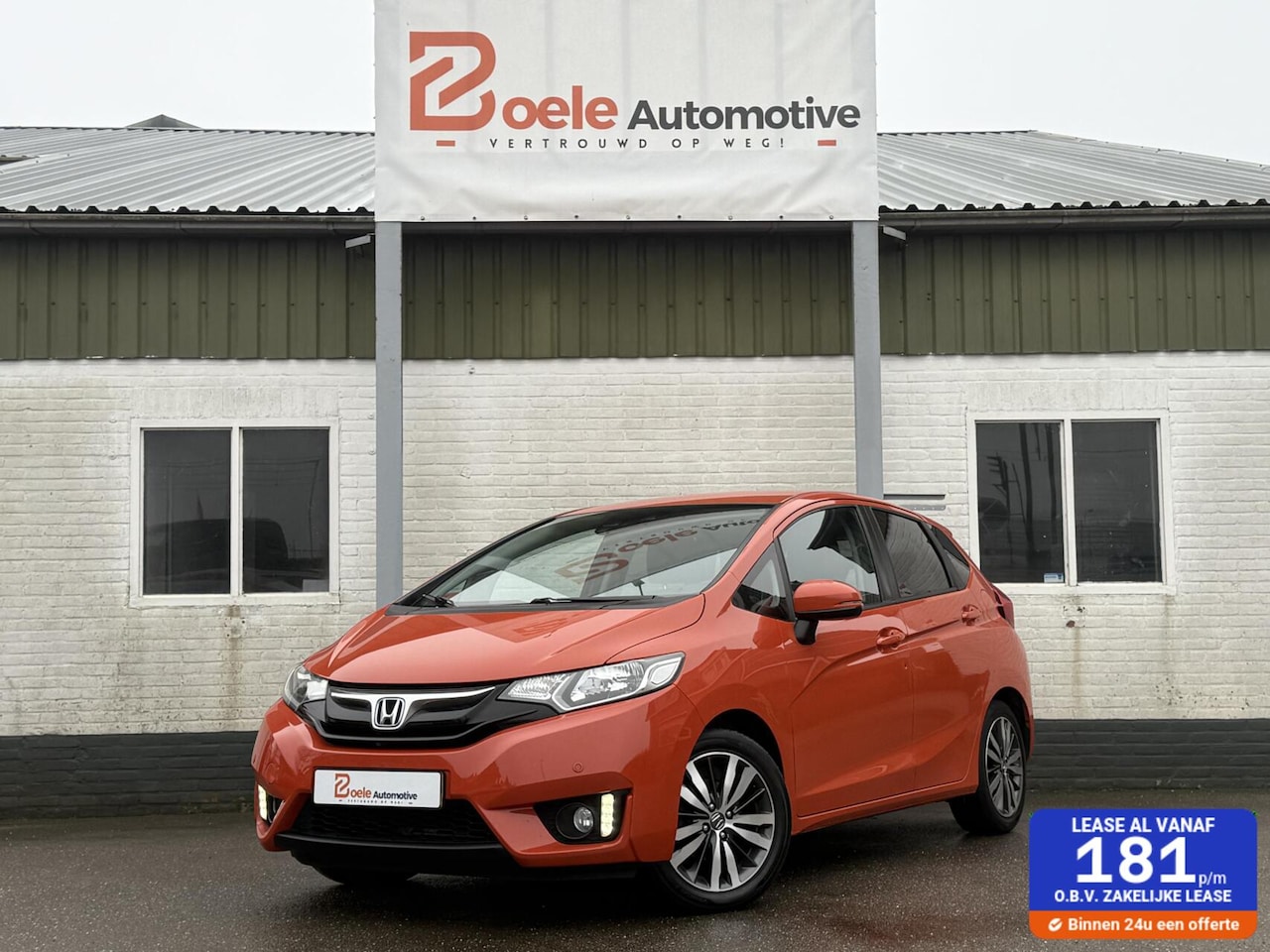 Honda Jazz - 1.3 i-VTEC Elegance / Camera / Keyless / Stoeverw. / Orig. NL - AutoWereld.nl