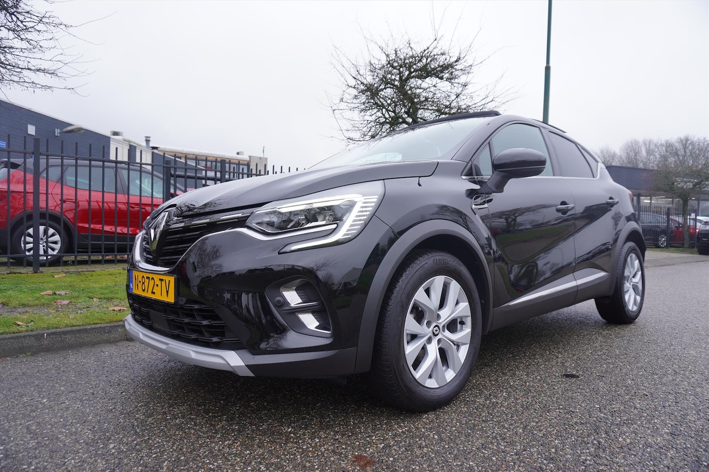 Renault Captur - TCe 90pk GPF Intens Schuifdak Multi Media - AutoWereld.nl