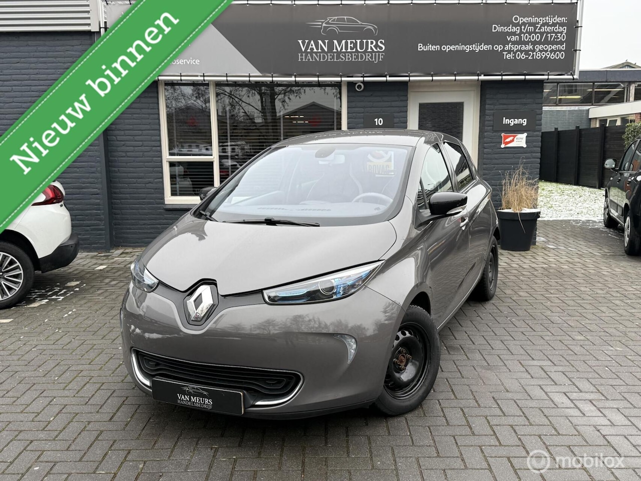 Renault Zoe - R90 Bose 41 kWh, ex accu , Apk bij aflevering... - AutoWereld.nl