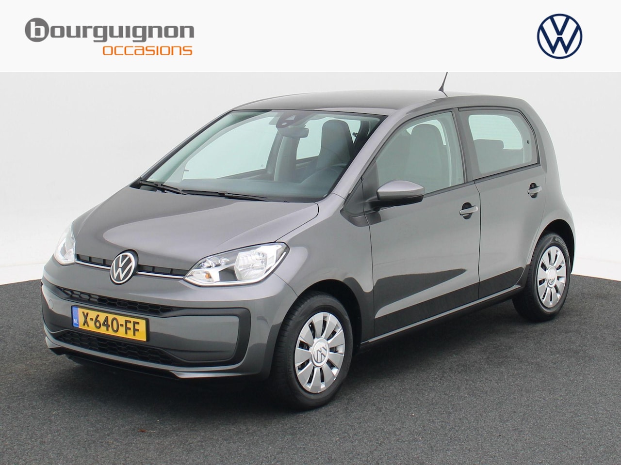Volkswagen Up! - 1.0 | Airco | Originele Audio | Bluetooth | 45.490 Km!! - AutoWereld.nl