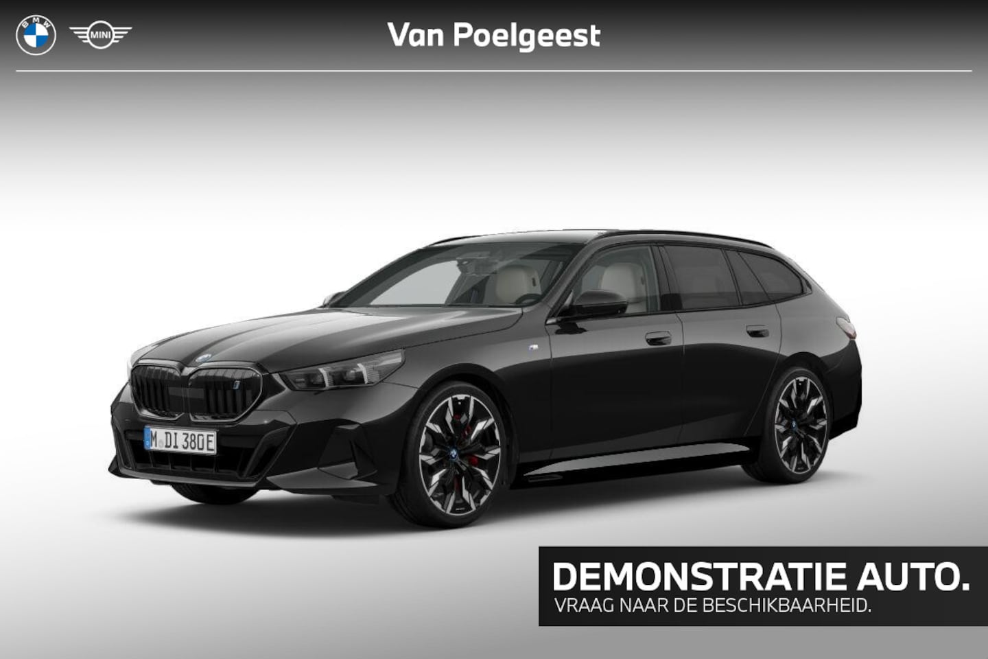 BMW i5 Touring - eDrive40 Innovation Pack M Sportpakket Pro - Beschikbaar vanaf: Maart 2026 - AutoWereld.nl