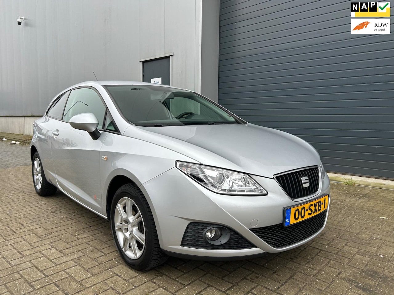 SEAT Ibiza SC - 1.4i COPA AIRCO NAP APK 2012 - AutoWereld.nl