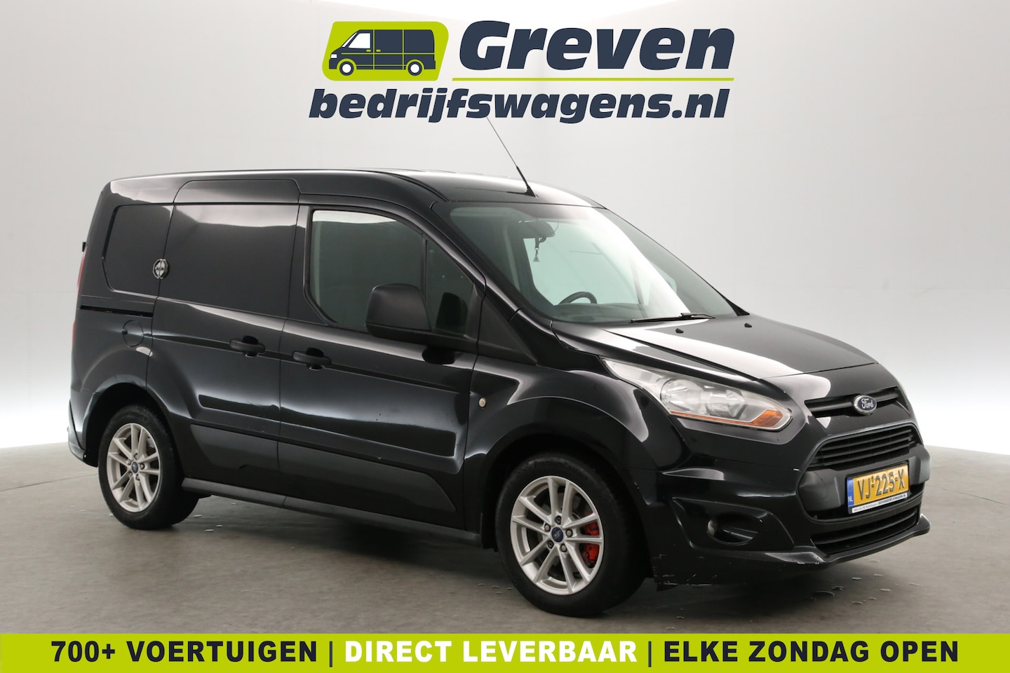 Ford Transit Connect - 1.6 TDCI | 3-Zits | Airco | Camera | Cruise | Trekhaak - AutoWereld.nl