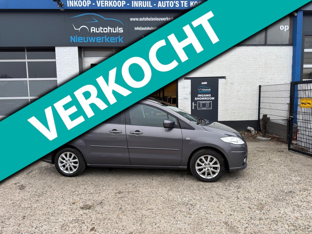 Mazda 5 - 2.0 Sport/ 7 Persoons / met onderhoudshistorie, Airco en een nieuwe APK!!! - AutoWereld.nl