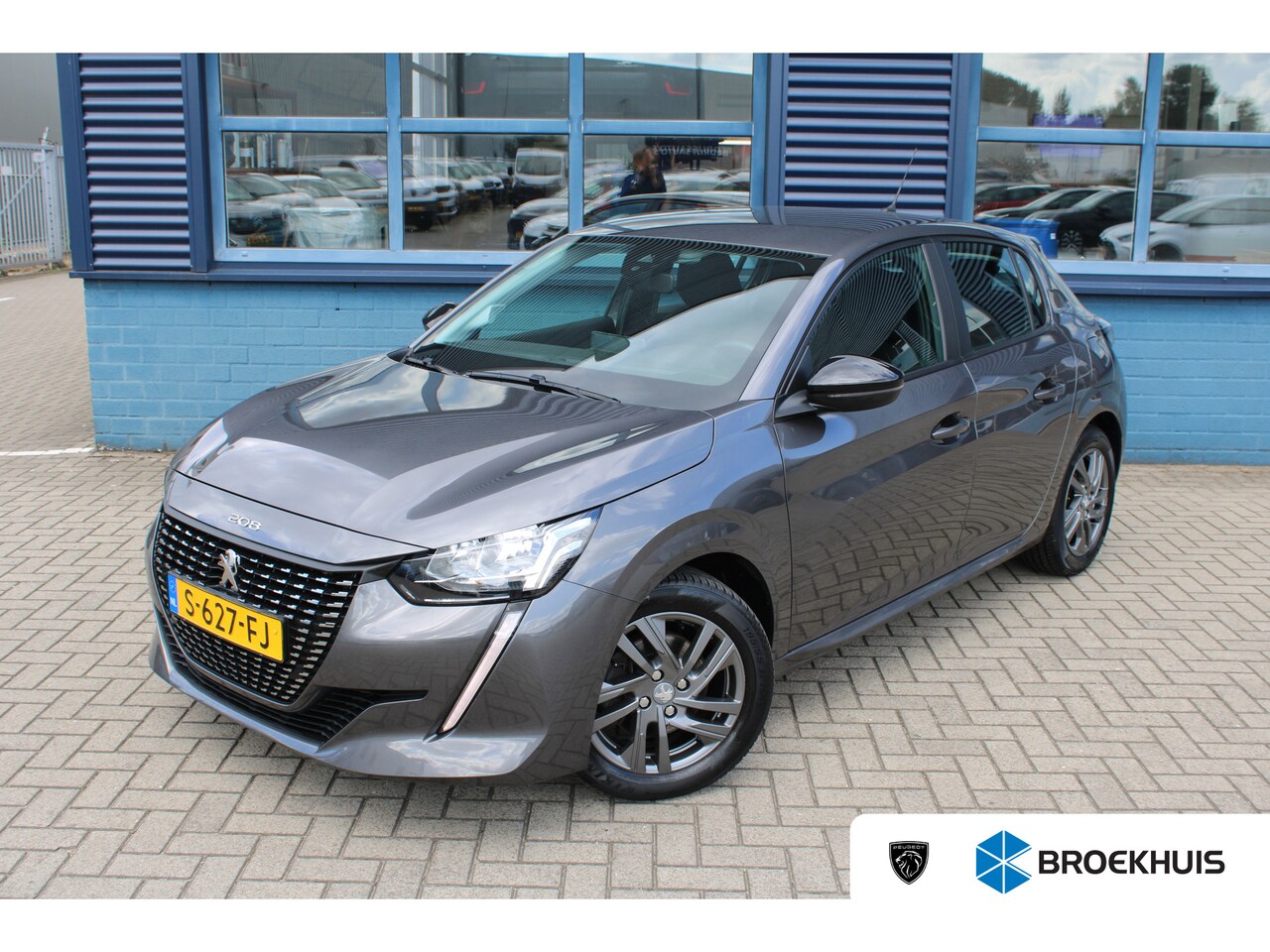 Peugeot 208 - 1.2 PureTech Active 100PK | LM Velgen | Navigatie | Parkeersensoren | Apple Carplay / Andr - AutoWereld.nl