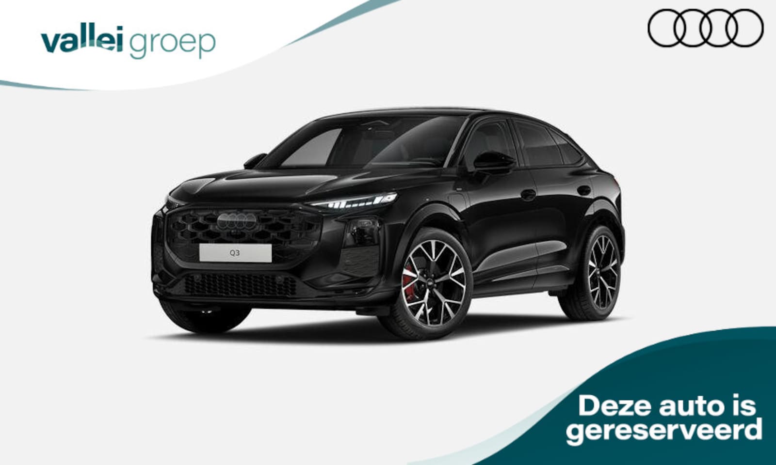 Audi Q3 Sportback - e-hybrid 272 PK S edition | Tech pro | MMI experience pro | Trekhaak | - AutoWereld.nl