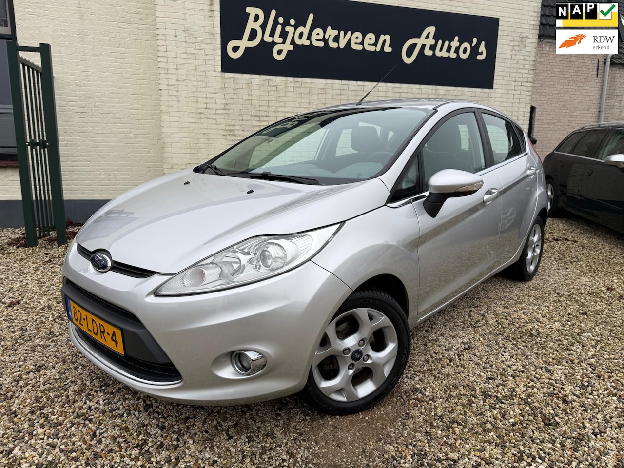 Ford Fiesta - 1.25 Titanium 5Drs | 82.000KM | Org. NL | Clima | LM | A.S. Banden - AutoWereld.nl