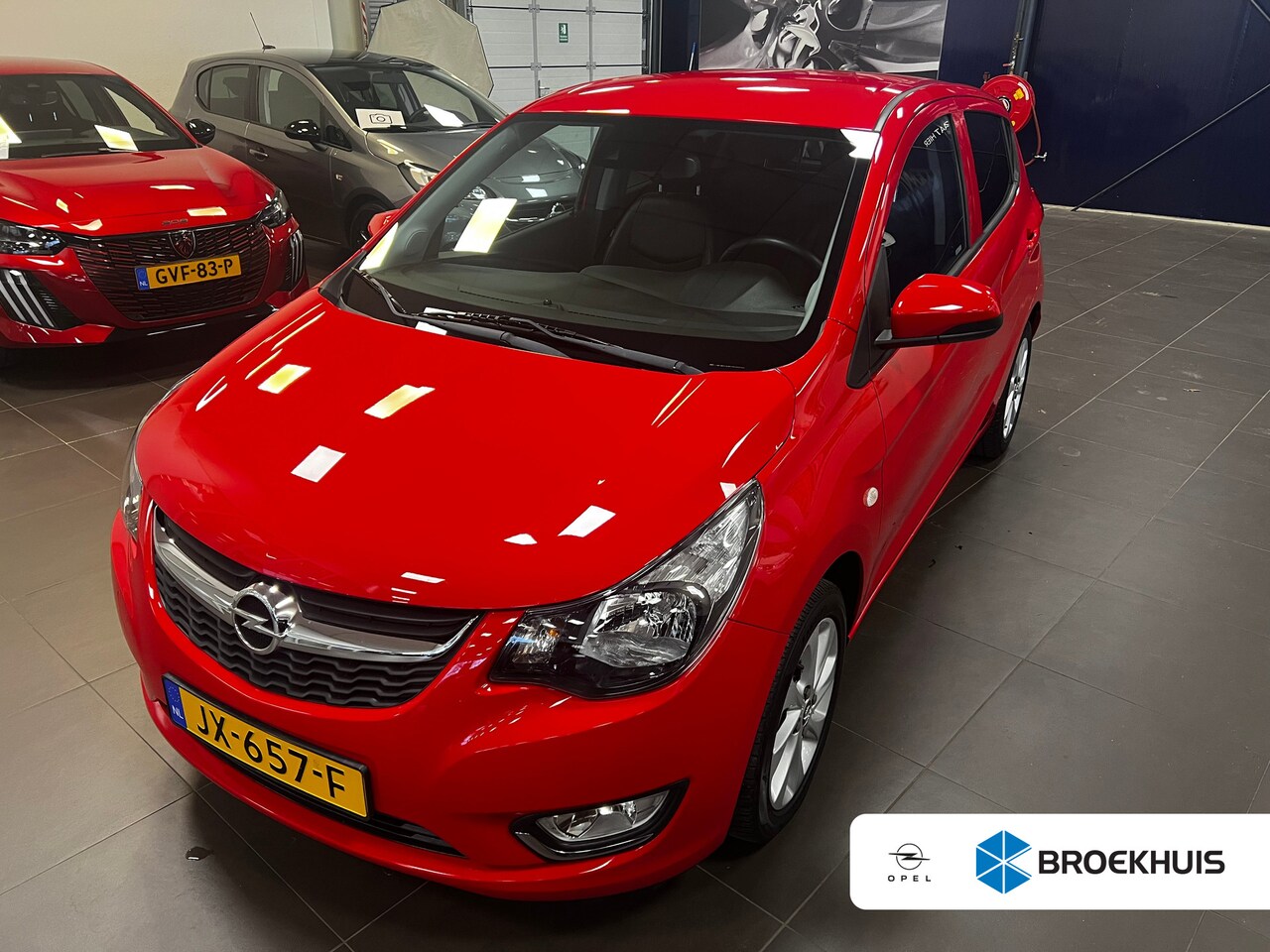 Opel Karl - 1.0 ecoFLEX Innovation | Cruise control | Electronic climate controle | Lichtmetalen velge - AutoWereld.nl