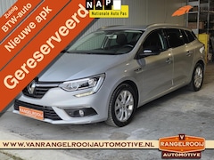 Renault Mégane Estate - 1.3 TCe Limited, stoelverw., clima, cruise, keyless, 16" lmv