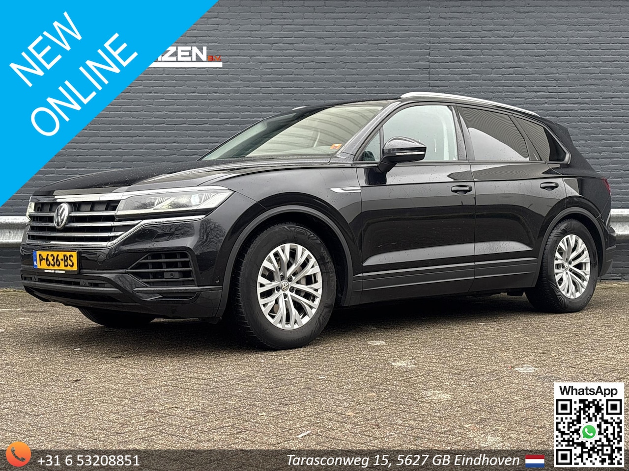 Volkswagen Touareg - 3.0 TDI R-Line | Camera | Leder | Adaptive Cruise | Navi | Stoelverwarming | Trekhaak | - AutoWereld.nl