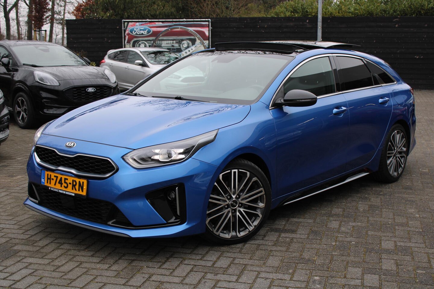 Kia Pro cee'd - 1.4 T-GDi 140pk Automaat GT-PlusLine, Panoramadak, Trekhaak - AutoWereld.nl