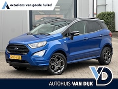 Ford EcoSport - 1.0 EcoBoost ST-Line | NL Auto/Voll.Historie/Navi/Camera/Winter-Pack/17"/Afn.Trekhaak/Appl