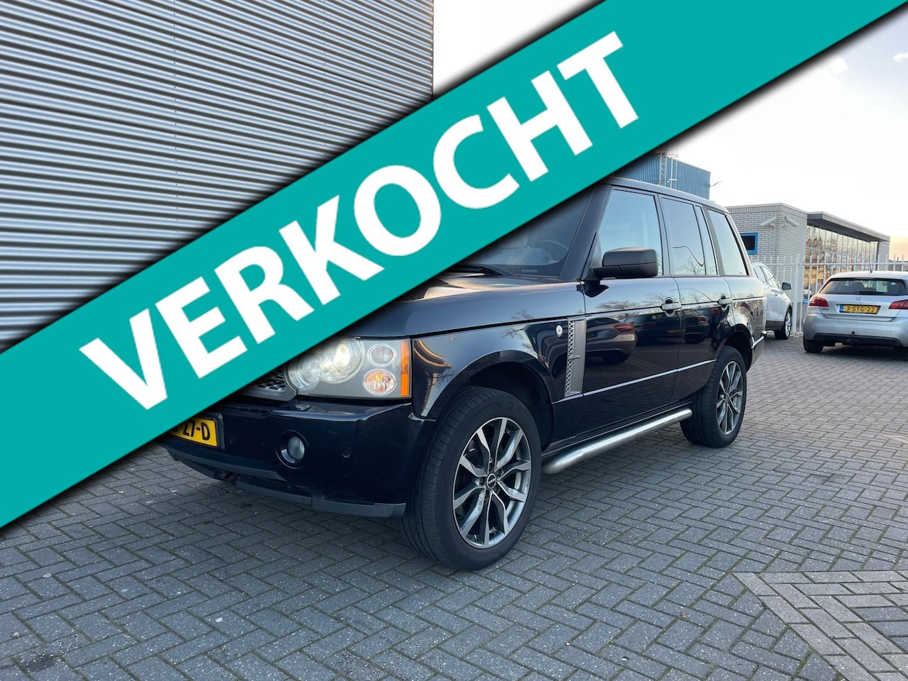 Land Rover Range Rover - Autobiography | grijs kenteken | 4x4 | - AutoWereld.nl