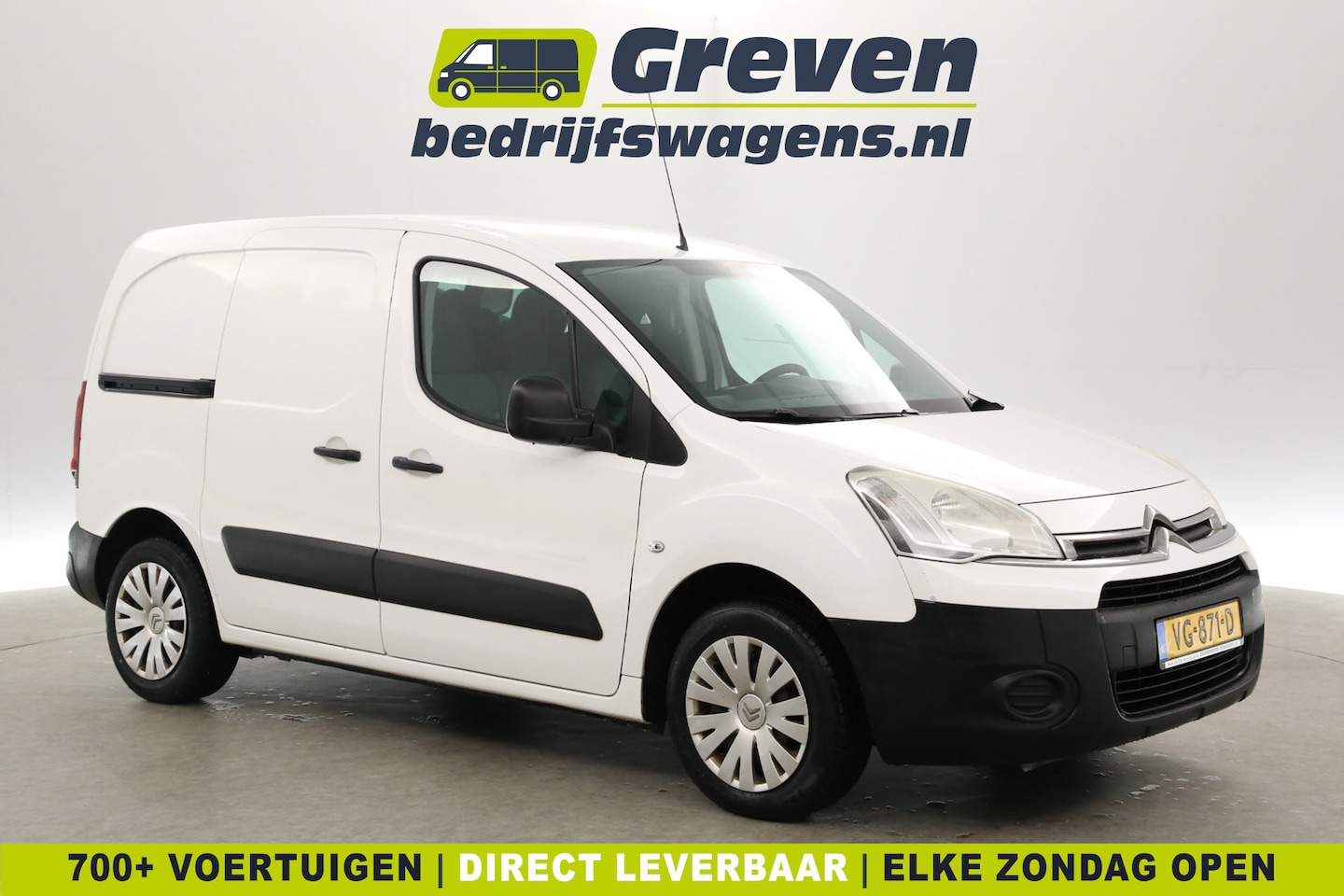 Citroën Berlingo - 1.6 e-HDI | 3-Zits | Airco | Cruise | Trekhaak | Elektrpakket - AutoWereld.nl