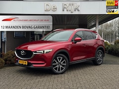 Mazda CX-5 - 2.0 SkyActiv-G 165 Skylease GT | Leder, Navi, Keyless, Camera, Climate, Stoel+Stuurverw. |