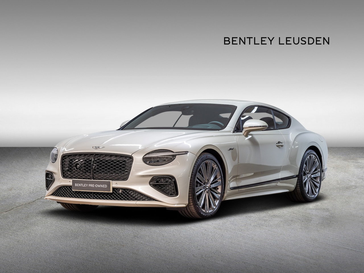 Bentley Continental GT - Speed V8 |Touring Spec|Comfort spec|White Sand - AutoWereld.nl