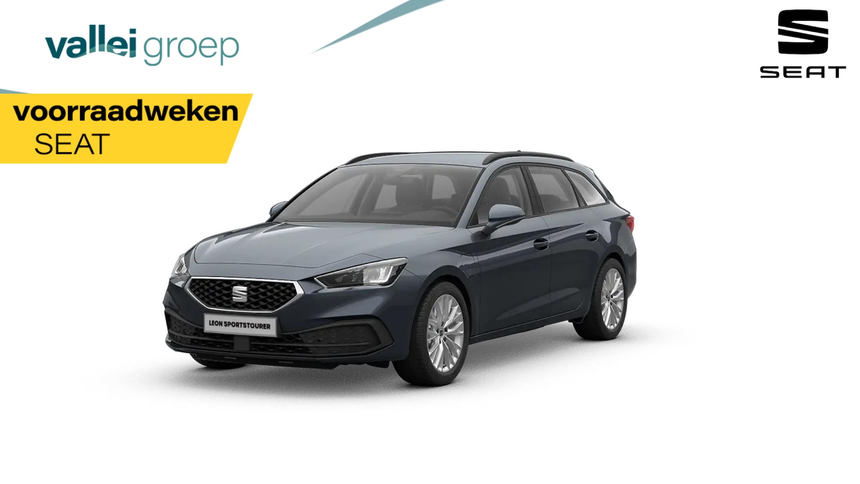 SEAT Leon Sportstourer - Style 1.5 TSI eHybrid 150kW / 204pk Stationwagen - AutoWereld.nl