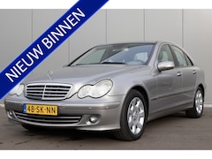 Mercedes-Benz C-klasse - 230 Elegance navi cruise leder lmv / nl-auto