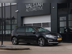 Volkswagen e-Golf - | Warmtepomp |92% SoH | LEER | STOELVERW. | LED+