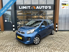 Kia Picanto - 1.0 CVVT EconomyPlusLine 1e.eig/Airco/Navi/Camera/Lmv/Nap/Apk