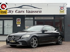 Mercedes-Benz C-klasse Coupé - 200 AMG Line night pakket 184 pk pano navi climate ctr cruise ctr camera Burmester Keyl-go