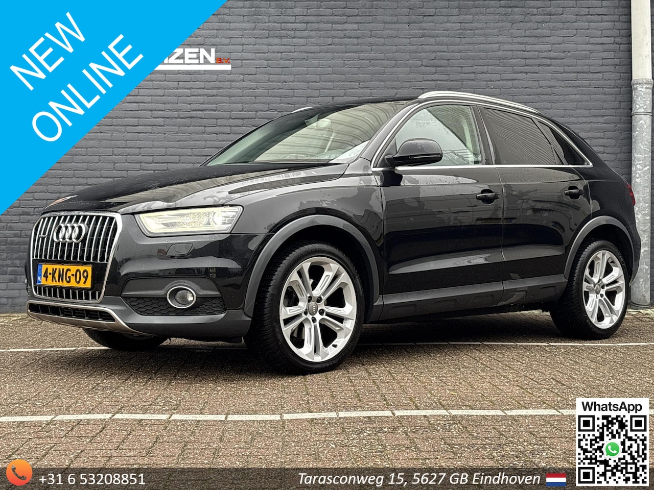 Audi Q3 - 2.0 TFSI quattro Pro Line | NAVI | CRUISE | CLIMA | QUATTRO | 20-10-2026 APK | - AutoWereld.nl