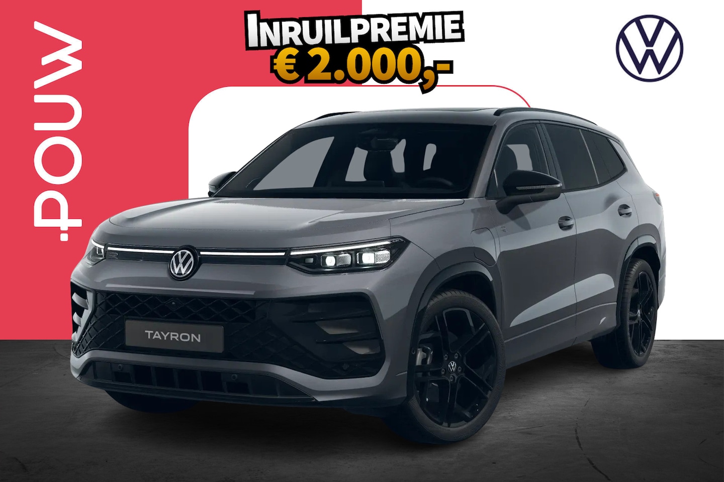 Volkswagen Tayron - 1.5 eHybrid 272pk DSG R-Line Edition | Comfort Pakket Plus | Trekhaak Pakket | Harman Kard - AutoWereld.nl