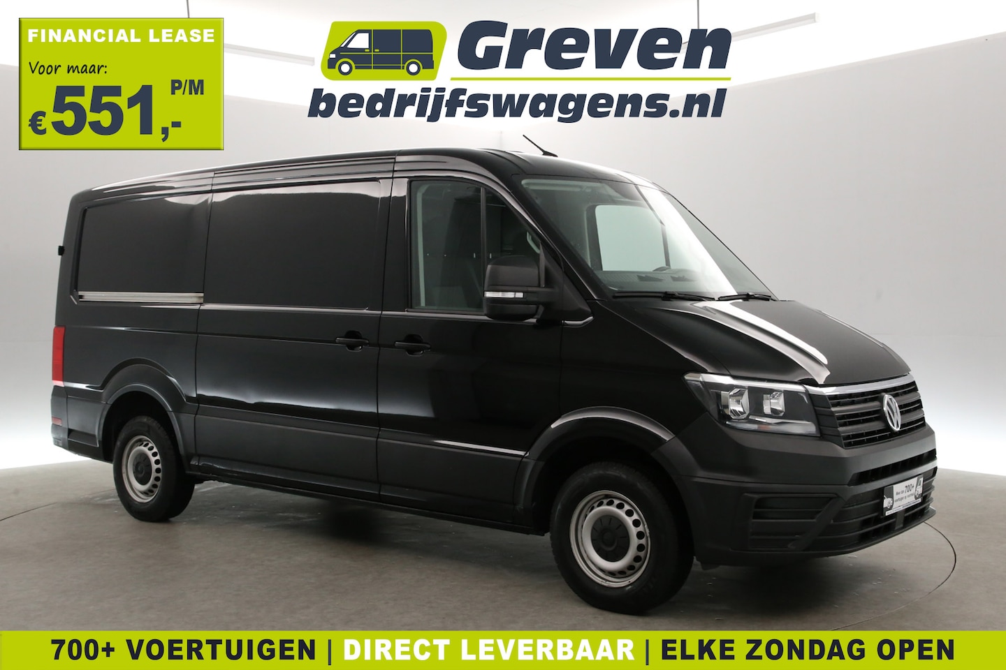 Volkswagen Crafter - 2.0 TDI L3H2 | MARGE | 3 Persoons | Bluetooth Radio | Schuifdeur - AutoWereld.nl