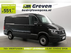 Volkswagen Crafter - 2.0 TDI L3H2 | MARGE | 3 Zits | Bluetooth Radio | Schuifdeur