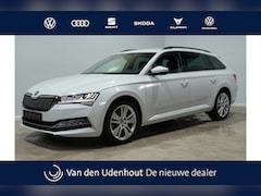 Skoda Superb Combi - 1.4 TSI iV 204pk Business Edition Plus Trekhaak Camera Navigatie Stoelverwarming Carplay 1