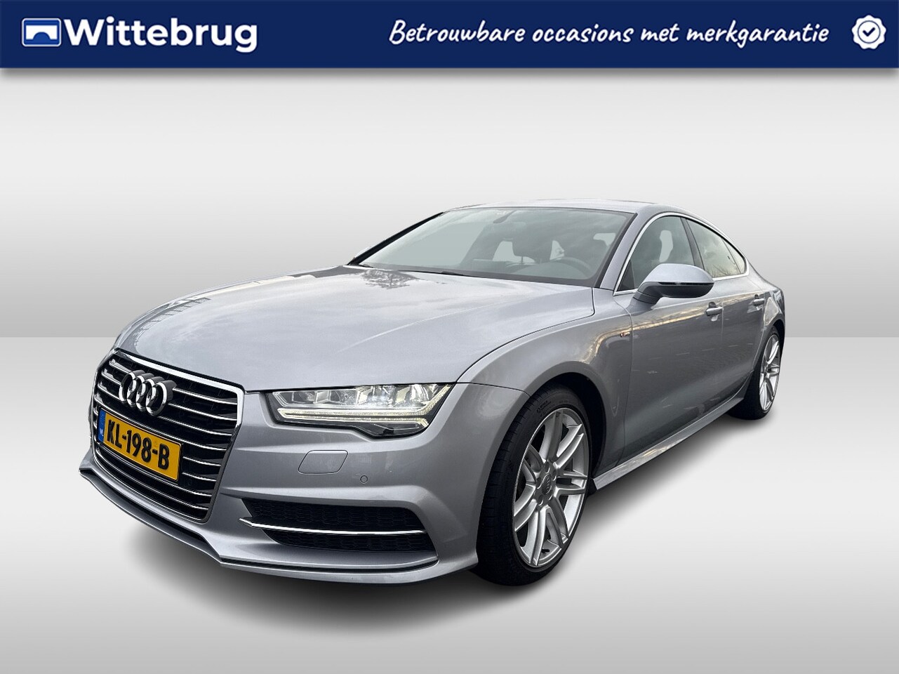 Audi A7 Sportback - 1.8 TFSI Pro Line S 1.8 TFSI Pro Line S - AutoWereld.nl