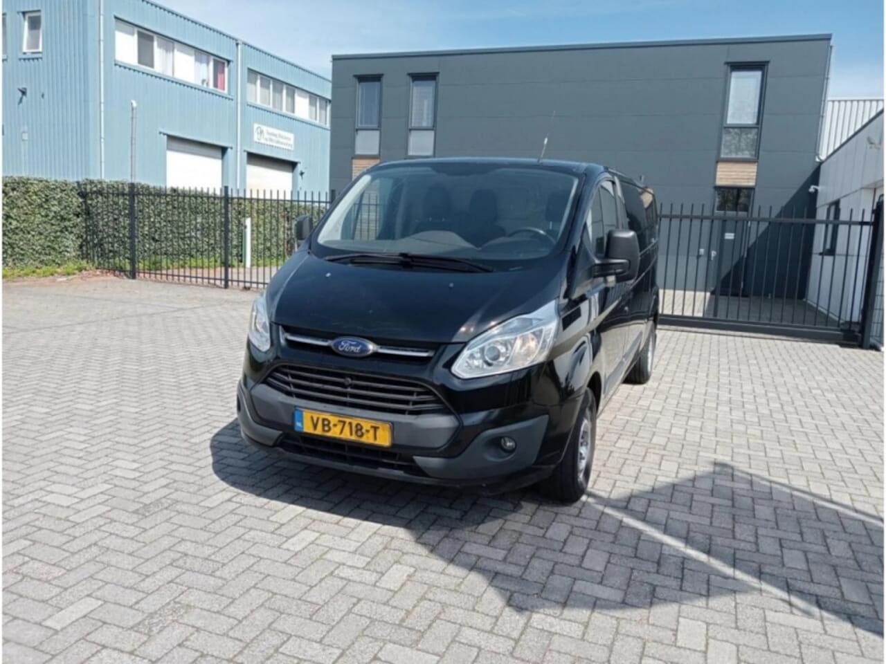 Ford Transit Custom - 2.2 TDCI Bj 2013 - AutoWereld.nl