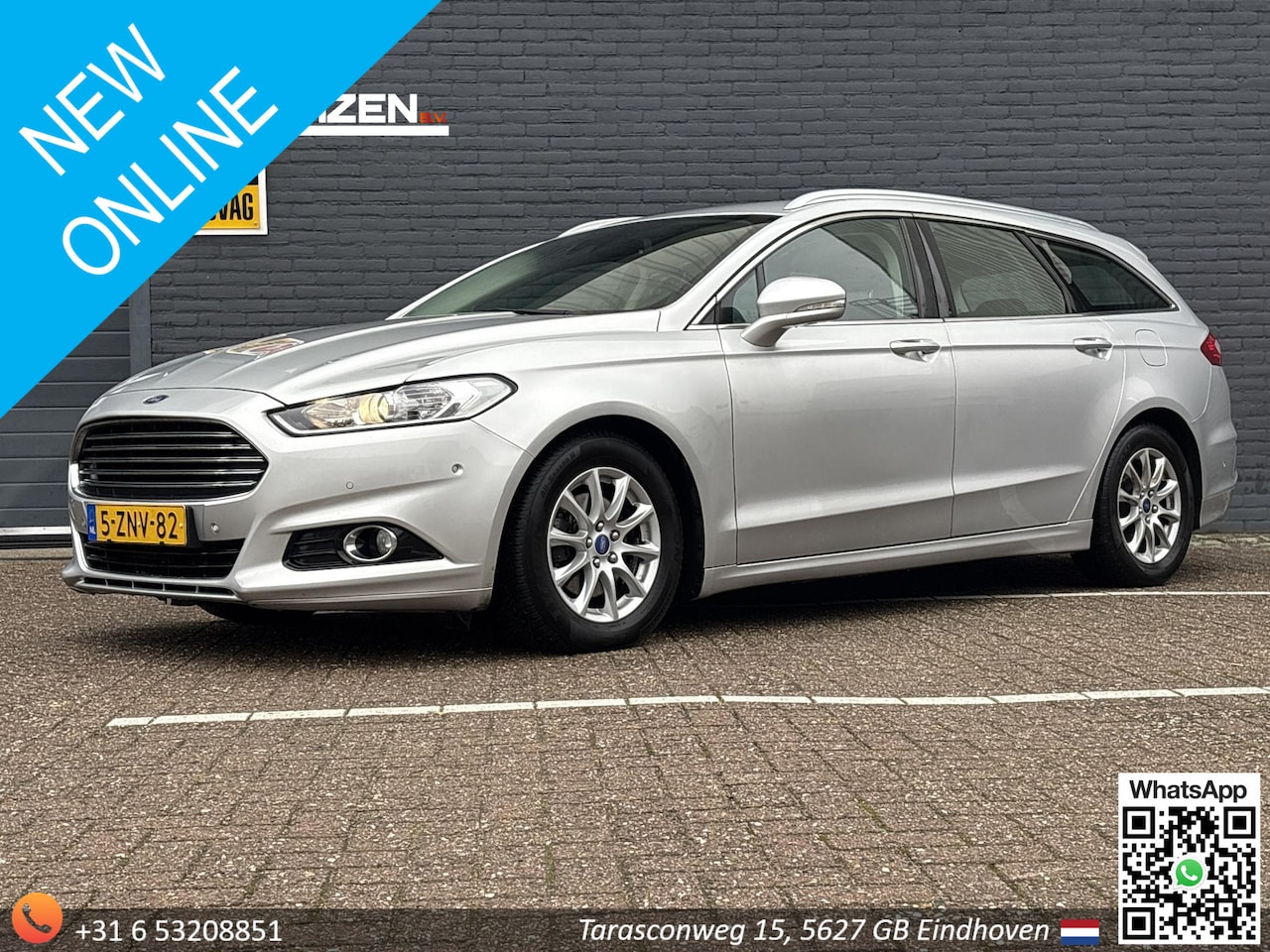 Ford Mondeo Wagon - 2.0 TDCi Titanium NAVI | CLIMA | CRUISE | TREKHAAK | APK 03-06-2026 | - AutoWereld.nl