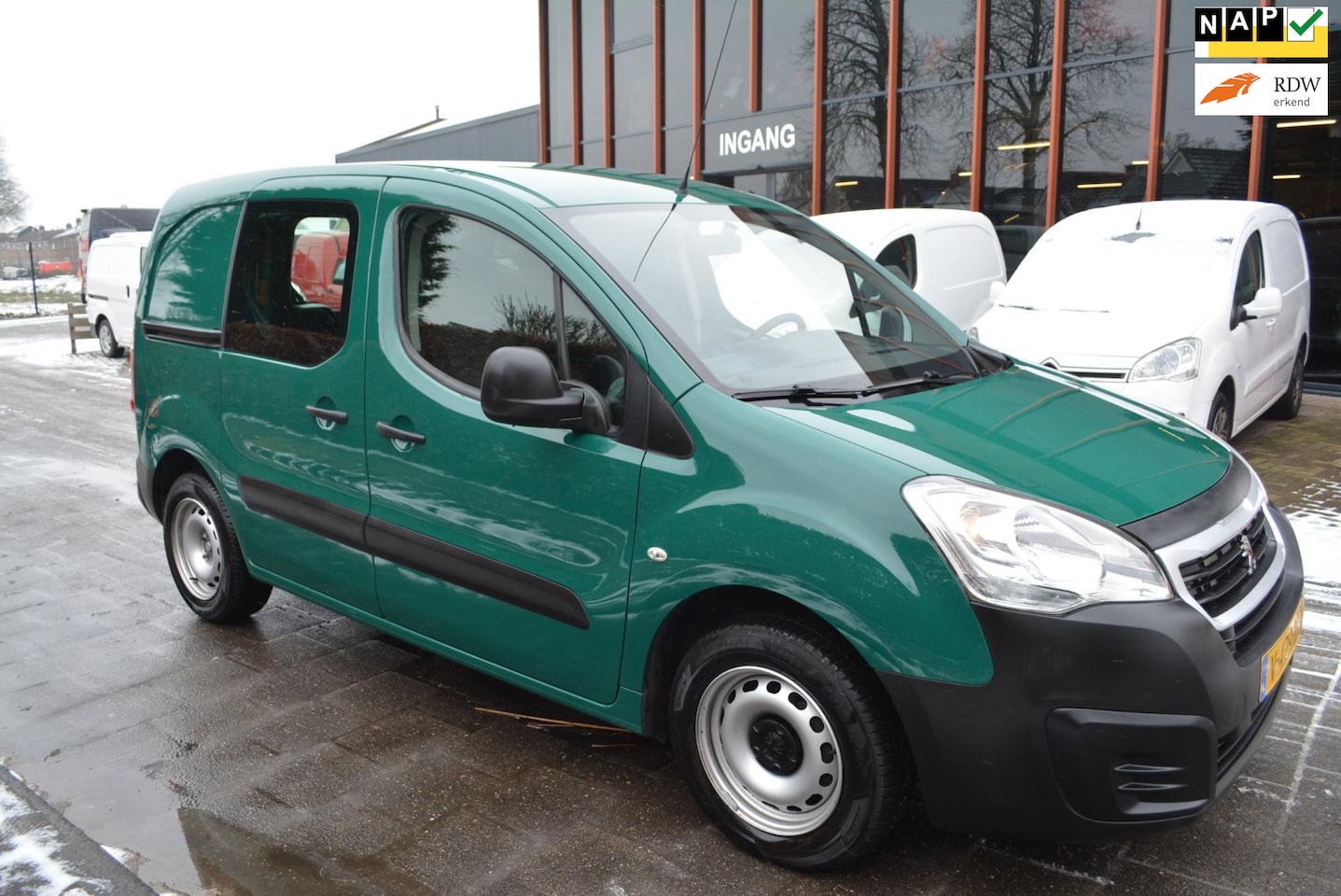 Peugeot Partner - 120 1.6 BlueHDi 75 L1 Profit+ - AutoWereld.nl