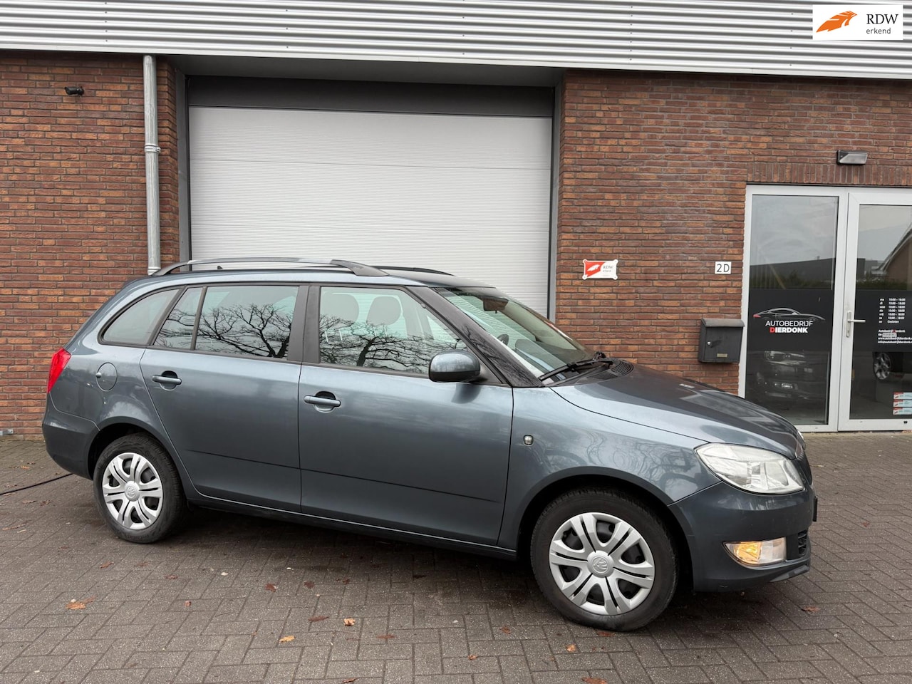 Skoda Fabia Combi - 1.2 TSI Drive|AIRCO|NIEUWE APK|NETTE AUTO - AutoWereld.nl