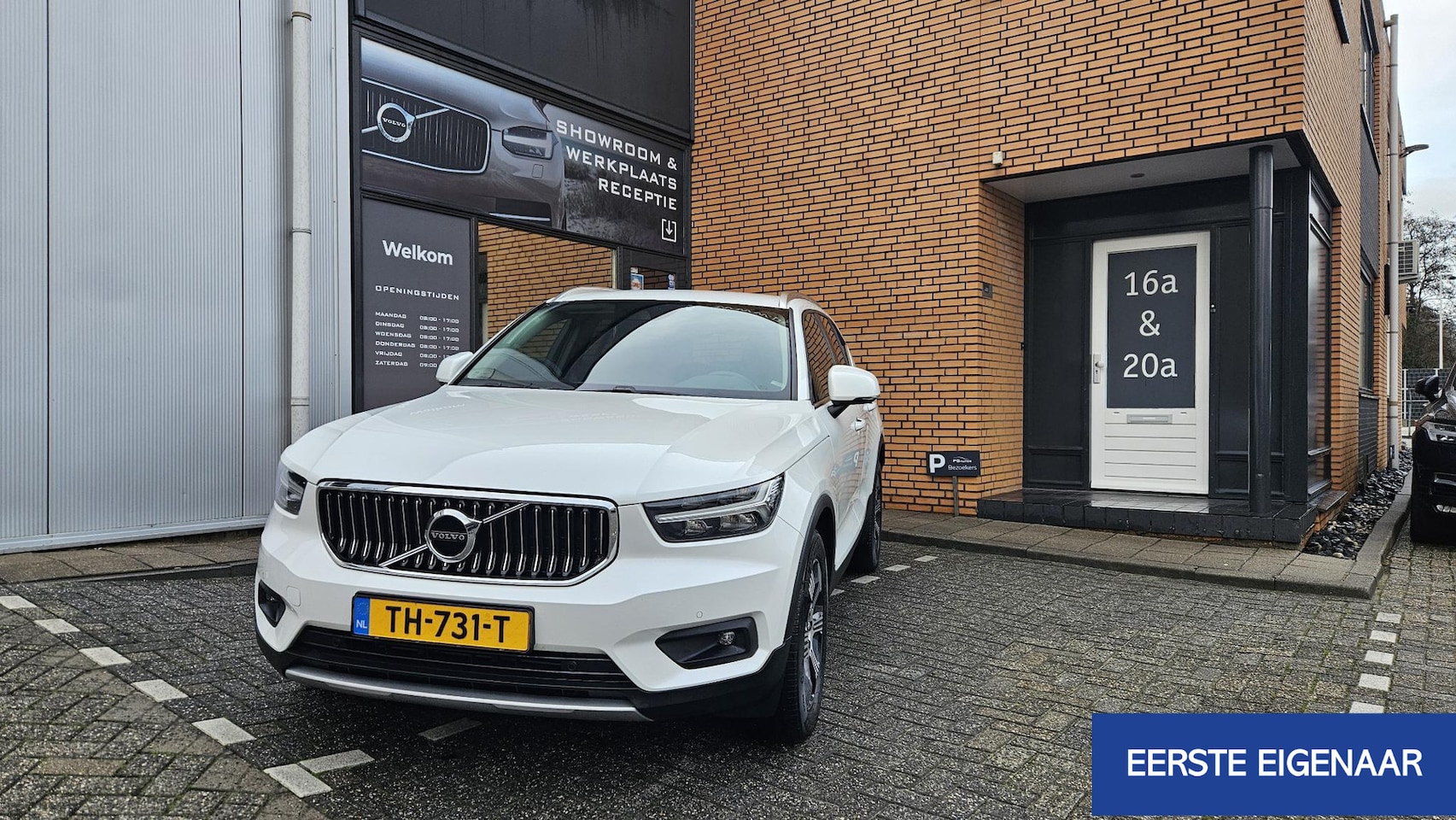 Volvo XC40 - 2.0 T4 Inscription 2.0 T4 Inscription - AutoWereld.nl