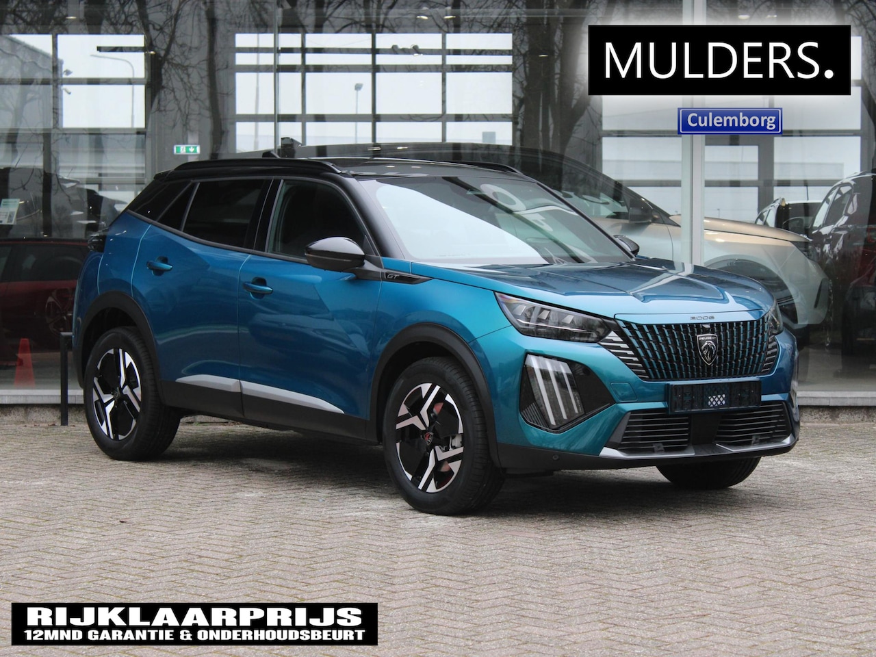 Peugeot 2008 - 1.2 Hybrid 145 GT VOORRAAD KORTING - AutoWereld.nl